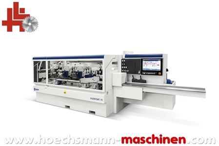 SCM Vierseitenhobelautomat Superset NT, Holzbearbeitungsmaschinen gebrauchte und neue, Hessen Höchsmann Langen