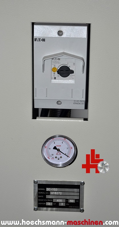 Absauganlage DC103, Holzbearbeitungsmaschinen Hessen Höchsmann