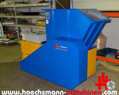 Ackermann Zerhacker ZHS 700, gebrauchte Holzbearbeitungsmaschinen Neumaschinen Hessen Höchsmann Langen