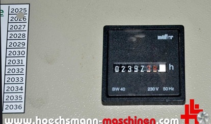 Ackermann Zerhacker ZHS 700, gebrauchte Holzbearbeitungsmaschinen Neumaschinen Hessen Höchsmann Langen