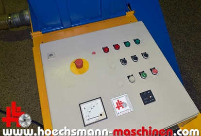 Ackermann Zerhacker ZHS 700, gebrauchte Holzbearbeitungsmaschinen Neumaschinen Hessen Höchsmann Langen