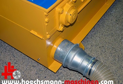 Ackermann Zerhacker ZHS 700, gebrauchte Holzbearbeitungsmaschinen Neumaschinen Hessen Höchsmann Langen