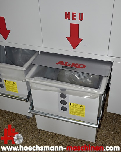 AL-KO Absauganlage APU 350 P FU, Höchsmann Holzbearbeitungsmaschinen Hessen