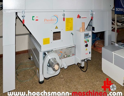 AL-KO Absauganlage APU 350+ Prodeco Brikettpresse E60S gebrauchte Holzbearbeitungsmaschinen Neumaschinen Hessen Höchsmann Langen
