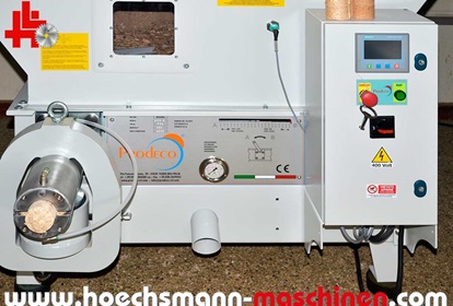 AL-KO Absauganlage APU 350+ Prodeco Brikettpresse E60S gebrauchte Holzbearbeitungsmaschinen Neumaschinen Hessen Höchsmann Langen
