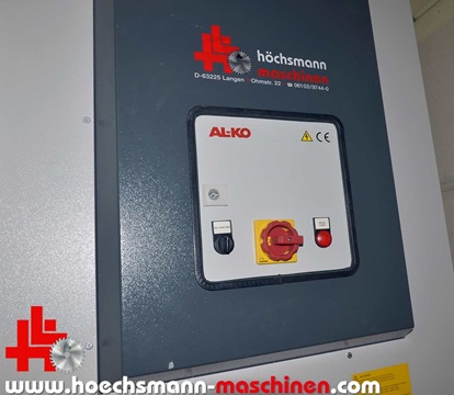 AL-KO Absauganlage APU 200 P Sielent PRODECO E 55 N Brikettpresse, gebrauchte Holzbearbeitungsmaschinen Neumaschinen Hessen Höchsmann Langen