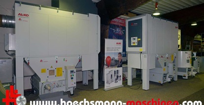 AL-KO Absauganlage APU 300 P PRODECO E 60 N, gebrauchte Holzbearbeitungsmaschinen Neumaschinen Hessen Höchsmann Langen