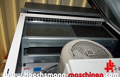 AL-KO Absauganlage APU 350+ Prodeco Brikettpresse E60S gebrauchte Holzbearbeitungsmaschinen Neumaschinen Hessen Höchsmann Langen