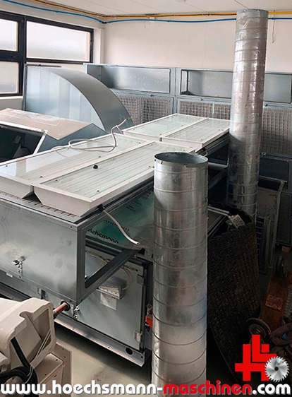 AL-KO AT4 Absauganlage Zuluftheizaggregat mit Filterdecke, Höchsmann Holzbearbeitungsmaschinen Hessen