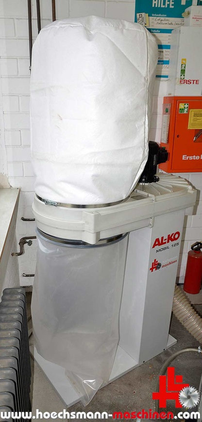 AL-KO Mobil125 Absauganlage, Höchsmann Holzbearbeitungsmaschinen Hessen