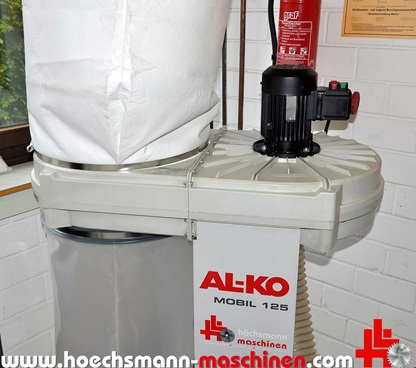 AL-KO Mobil125 Absauganlage, Höchsmann Holzbearbeitungsmaschinen Hessen