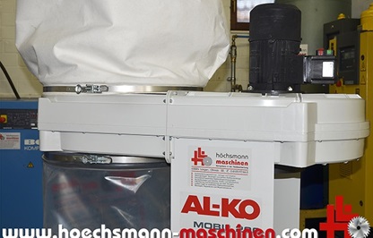 AL-KO Mobil 200 Absaugung, Holzbearbeitungsmaschinen Hessen Höchsmann