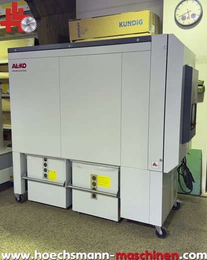 AL-KO Reinluft Entstauber PowerUnit 200P, gebrauchte Holzbearbeitungsmaschinen Neumaschinen Hessen Höchsmann Langen