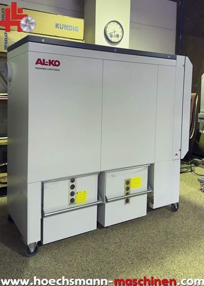 AL-KO Reinluft Entstauber PowerUnit 200P, gebrauchte Holzbearbeitungsmaschinen Neumaschinen Hessen Höchsmann Langen