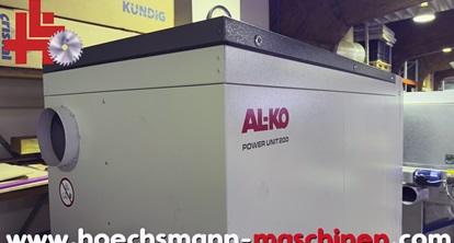 AL-KO Reinluft Entstauber PowerUnit 200P, gebrauchte Holzbearbeitungsmaschinen Neumaschinen Hessen Höchsmann Langen