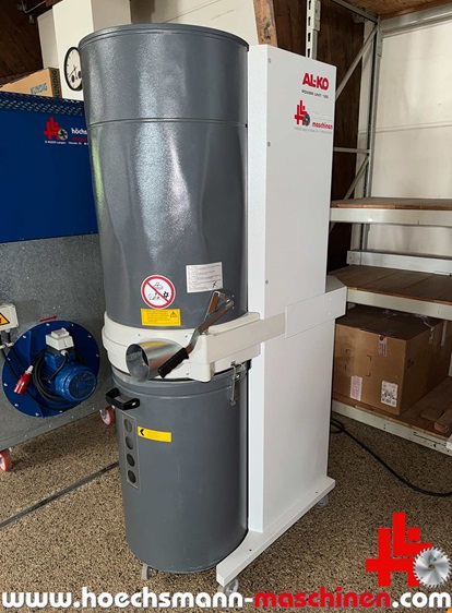 AL-KO ALKO Power Unit 120 Reinluftabsauhung, gebrauchte Holzbearbeitungsmaschinen Neumaschinen Hessen Höchsmann Langen