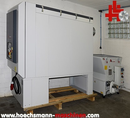 ALKO Absauganlage APU 250 P PRODECO Brikettpresse E 60 Nano, gebrauchte Holzbearbeitungsmaschinen Neumaschinen Hessen Höchsmann Langen