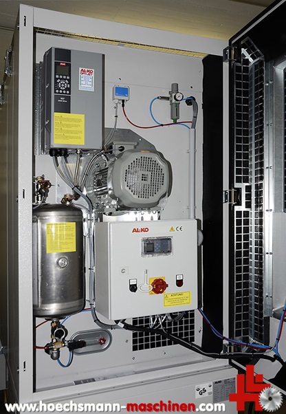 ALKO Absauganlage APU 250 P PRODECO Brikettpresse E 60 Nano, gebrauchte Holzbearbeitungsmaschinen Neumaschinen Hessen Höchsmann Langen