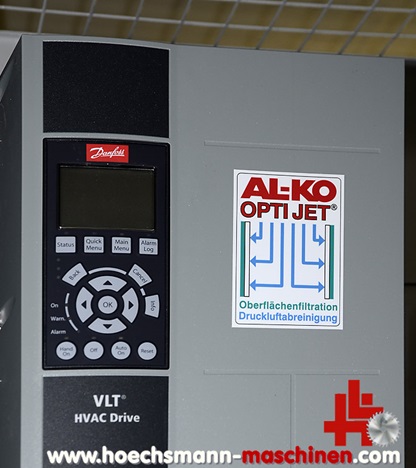 ALKO Absauganlage APU 250 P PRODECO Brikettpresse E 60 Nano, gebrauchte Holzbearbeitungsmaschinen Neumaschinen Hessen Höchsmann Langen