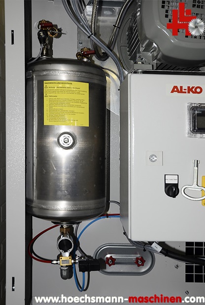 ALKO Absauganlage APU 250 P PRODECO Brikettpresse E 60 Nano, gebrauchte Holzbearbeitungsmaschinen Neumaschinen Hessen Höchsmann Langen