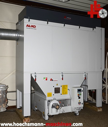 ALKO 300 Absaugung Prodeco 60s Brikettpresse, gebrauchte Holzbearbeitungsmaschinen Neumaschinen Hessen Höchsmann Langen