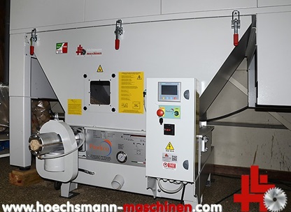 ALKO 300 Absaugung Prodeco 60s Brikettpresse, gebrauchte Holzbearbeitungsmaschinen Neumaschinen Hessen Höchsmann Langen