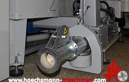 Alko 300 Absaugung Prodeco 70 Brikettpresse gebrauchte Holzbearbeitungsmaschinen Neumaschinen Hessen Höchsmann Langen