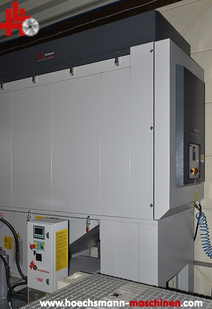 Alko 300 Absaugung Prodeco 70 Brikettpresse gebrauchte Holzbearbeitungsmaschinen Neumaschinen Hessen Höchsmann Langen