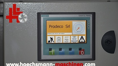 Alko 300 Absaugung Prodeco 70 Brikettpresse gebrauchte Holzbearbeitungsmaschinen Neumaschinen Hessen Höchsmann Langen