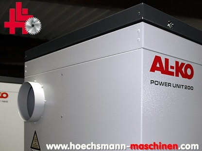 AL-KO Absauganlage APU 200 P, Höchsmann Holzbearbeitungsmaschinen Hessen
