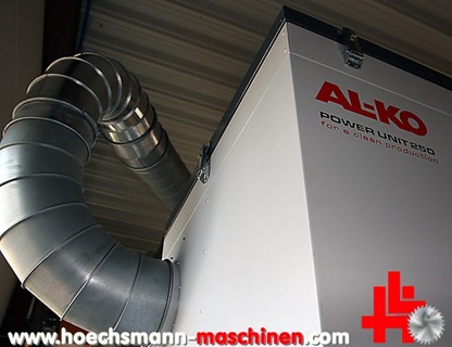AL-KO Absaganlage APU200 APC 30S, Höchsmann Holzbearbeitungsmaschinen Hessen
