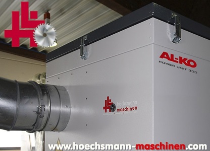 AL-KO Absauganlage APU 300 P, Höchsmann Holzbearbeitungsmaschinen Hessen