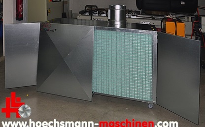 AL-KO Farbnebelabsaugung colourjet 3, Holzbearbeitungsmaschinen Hessen Höchsmann