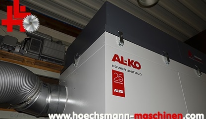 AL-KO Absauganlage APU 300 P FU silent, Höchsmann Holzbearbeitungsmaschinen Hessen