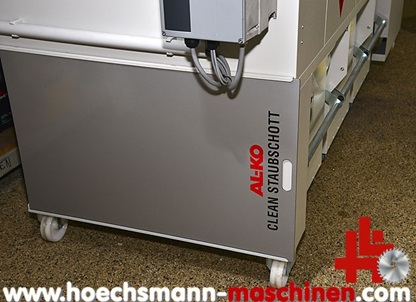 AL-KO Absauganlage APU 350 plus P FU, Höchsmann Holzbearbeitungsmaschinen Hessen