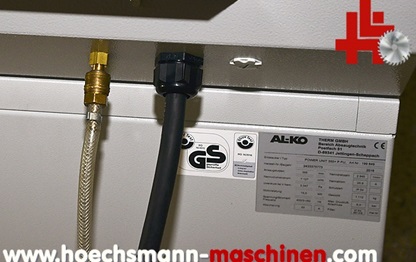 AL-KO Absauganlage APU 350 P silent, Höchsmann Holzbearbeitungsmaschinen Hessen