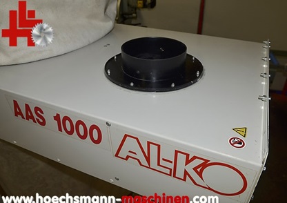 AL-KO Absaugung AAS 1000, Holzbearbeitungsmaschinen Hessen Höchsmann