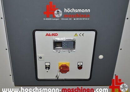 AL-KO Absauganlage afu50 Höchsmann Holzbearbeitungsmaschinen Hessen
