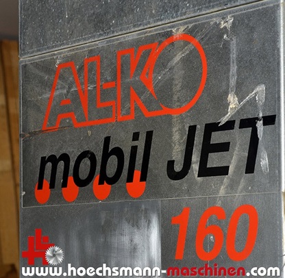 AL-KO Absauganlage Mobiljet 160m, Holzbearbeitungsmaschinen Hessen Höchsmann