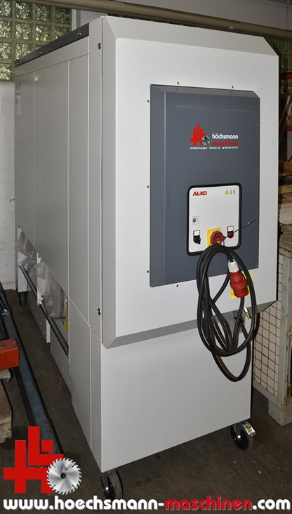 AL-KO Absauganlage Powerunit 200p, Holzbearbeitungsmaschinen Hessen Höchsmann