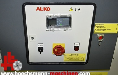 AL-KO Absauganlage APU 350 P, Höchsmann Holzbearbeitungsmaschinen Hessen