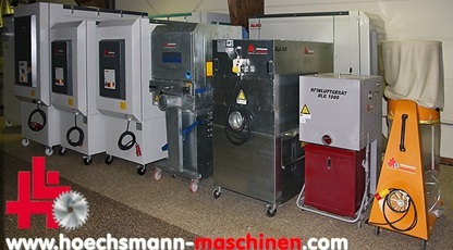 AL-KO ALKO APU300 P Silent Reinluftabsaugung, gebrauchte Holzbearbeitungsmaschinen Neumaschinen Hessen Höchsmann Langen