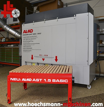 AL-KO Schleiftisch Ast 1,5 basic, Holzbearbeitungsmaschinen Hessen Höchsmann