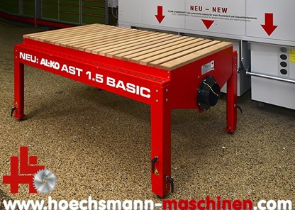 AL-KO Schleiftisch Ast 1,5 basic, Holzbearbeitungsmaschinen Hessen Höchsmann