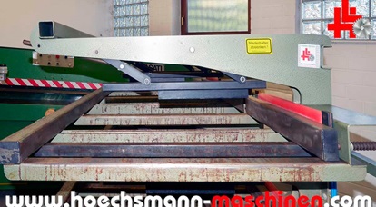 ALTEC Verleimpresse MVP6-12-A, Holzbearbeitungsmaschinen Hessen Höchsmann