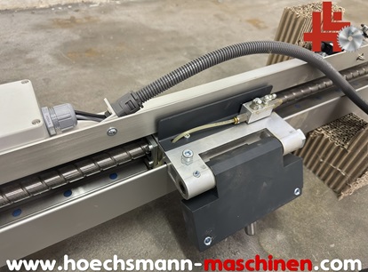 Altendorf CNC Parallelanschlag von WA 80, gebrauchte Holzbearbeitungsmaschinen und neue, Hessen Höchsmann Langen