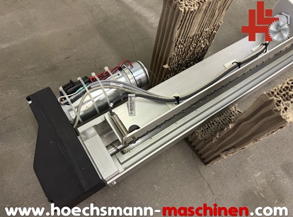 Altendorf CNC Parallelanschlag von WA 80, gebrauchte Holzbearbeitungsmaschinen und neue, Hessen Höchsmann Langen