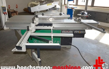 ALTENDORF F 45 Formatkreissäge 1997, Holzbearbeitungsmaschinen Hessen Höchsmann