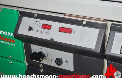 ALTENDORF F 45 Formatkreissäge 1997, Holzbearbeitungsmaschinen Hessen Höchsmann