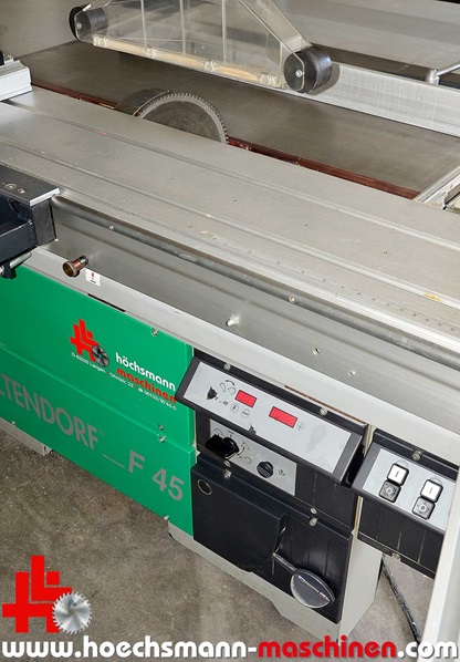 ALTENDORF F 45 Formatkreissäge 1997, Holzbearbeitungsmaschinen Hessen Höchsmann